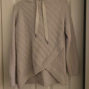 Soft and cozy white sweater